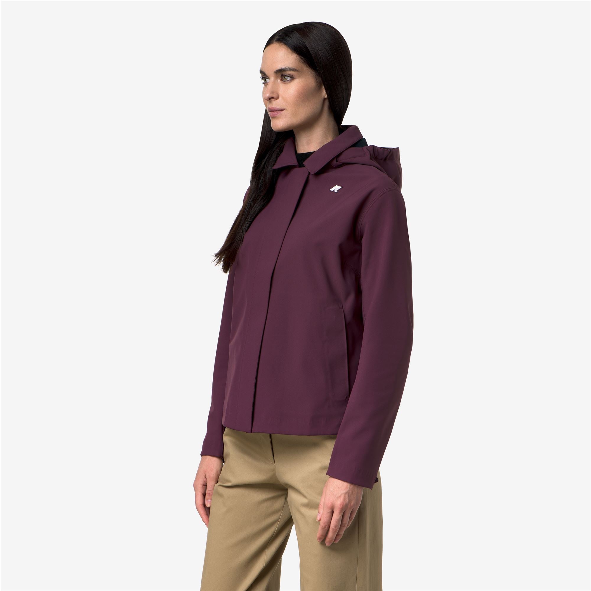 Jackets_Woman_BLEIZOU BONDED_Mid_Violet Mauve Wine - Blue Depth - Commercial 5
