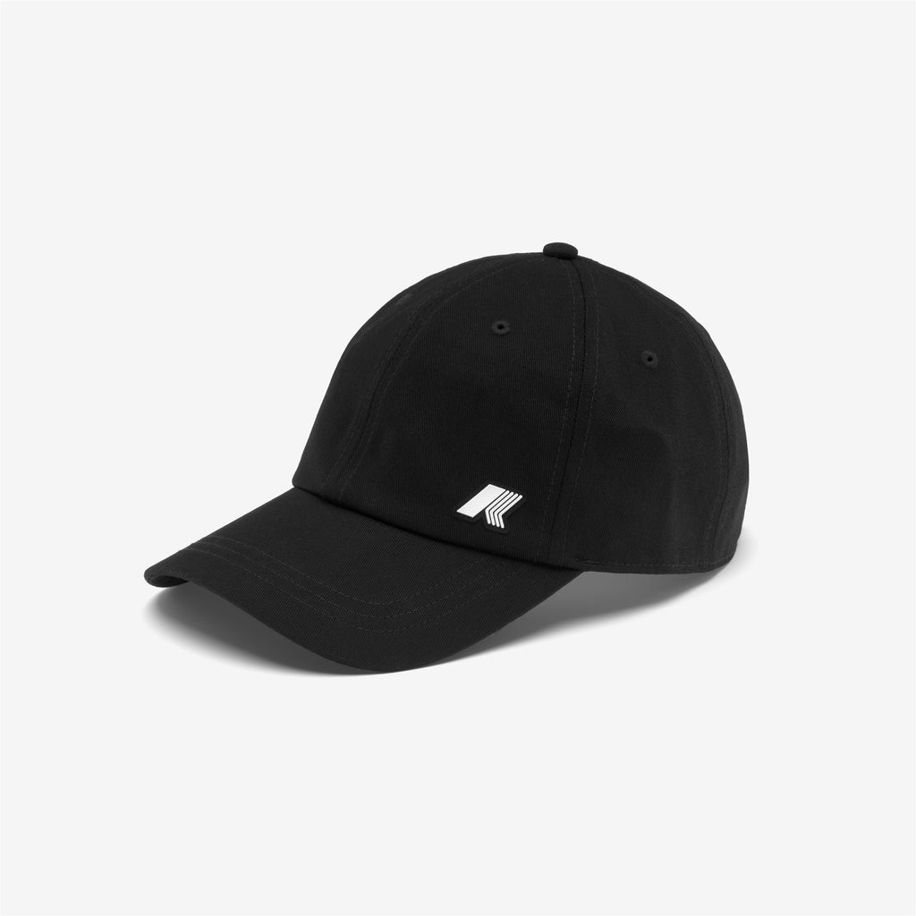 Headwear_UNISEX_ROB_Cap_Black Pure - Commercial 1