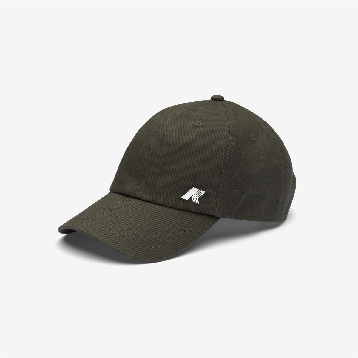 Headwear_UNISEX_ROB_Cap_GREEN BLACKISH - Commercial 1