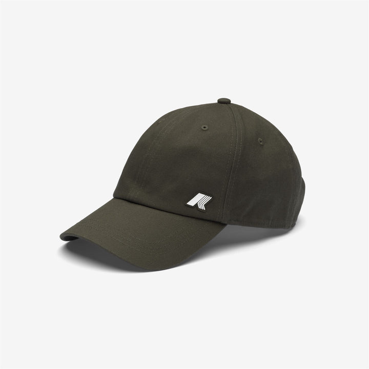 ROB - Headwear - Cap - UNISEX - GREEN BLACKISH