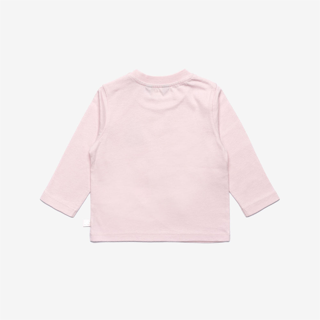 T-Shirts & Top_KID UNISEX_E. ELMETTE PHOQUE JERSEY PEACH_T-Shirt_Pink Sallow - Commercial 2