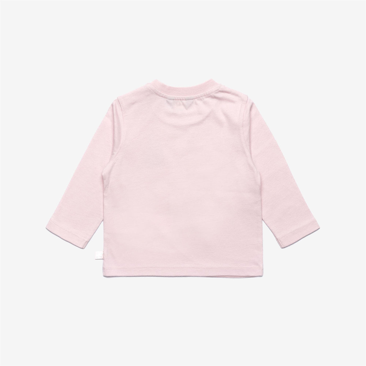 T-Shirts & Top_KID UNISEX_E. ELMETTE PHOQUE JERSEY PEACH_T-Shirt_Pink Sallow - Commercial 2