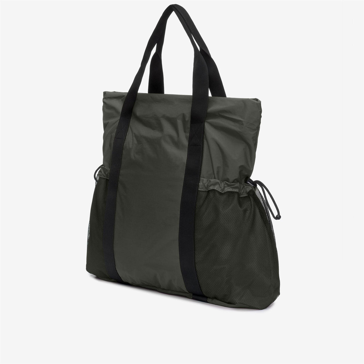 Bags_UNISEX_LE VRAI 4.0 JEA_Tote Bag_GREEN BLACKISH - Commercial 2