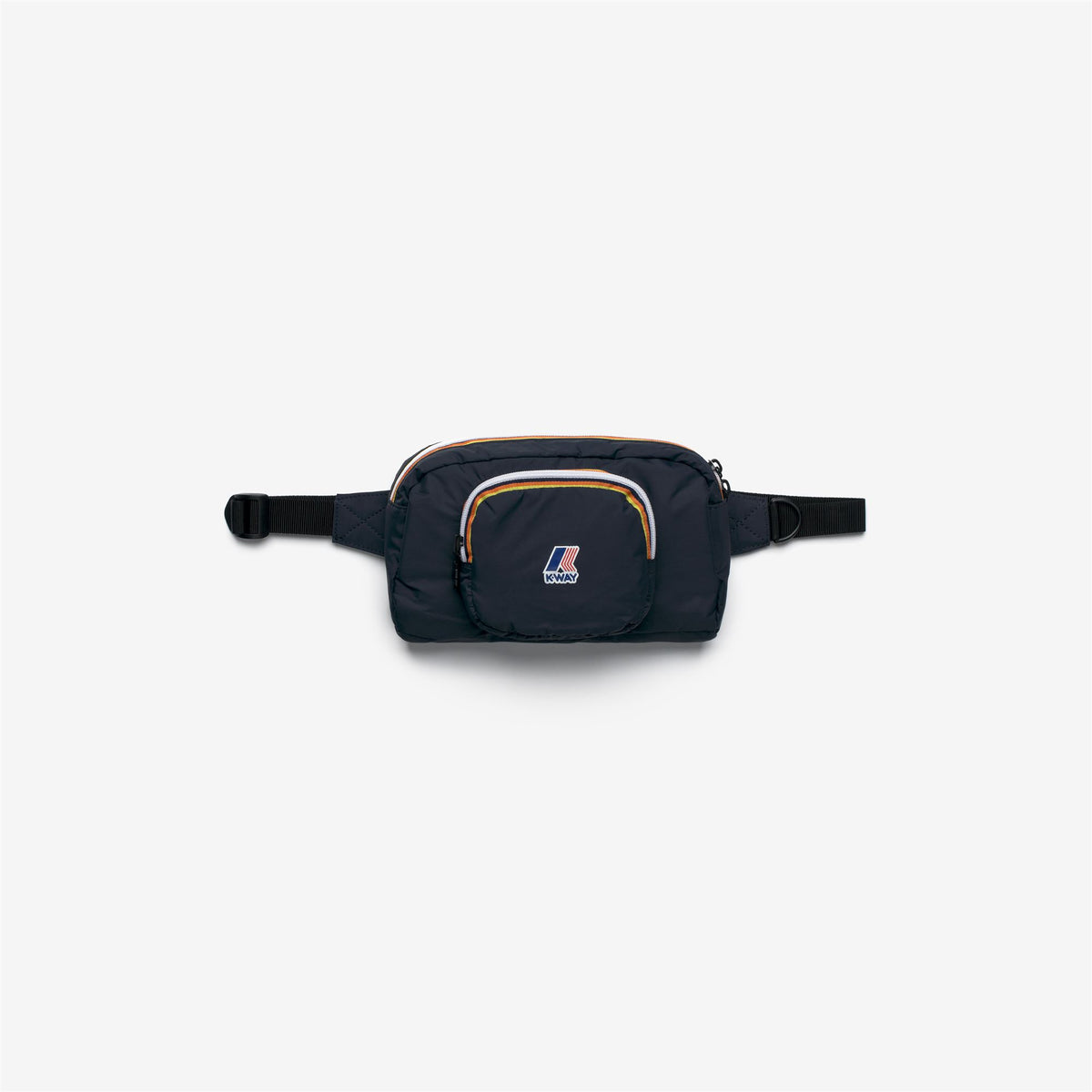 Bags_UNISEX_LE VRAI 4.0 SYL_Waist Bag_Blue Depth - Commercial 1