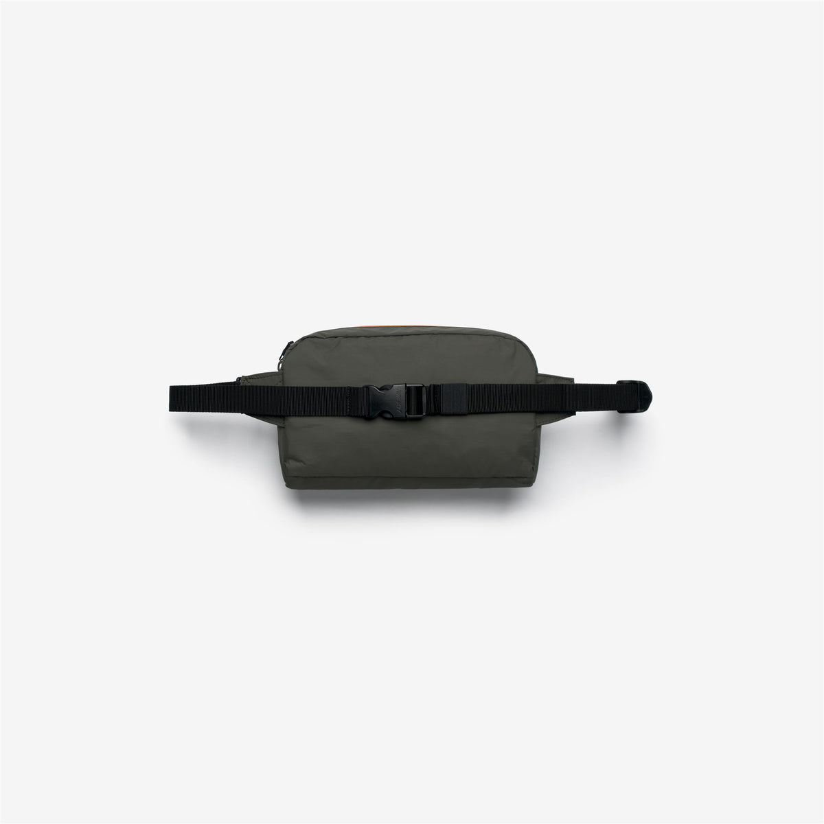 Bags_UNISEX_LE VRAI 4.0 SYL_Waist Bag_GREEN BLACKISH - Commercial 2
