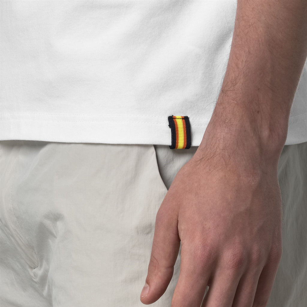 Polo Shirts_Man_VINCELLE COTTON_Polo_White - White - Commercial 7