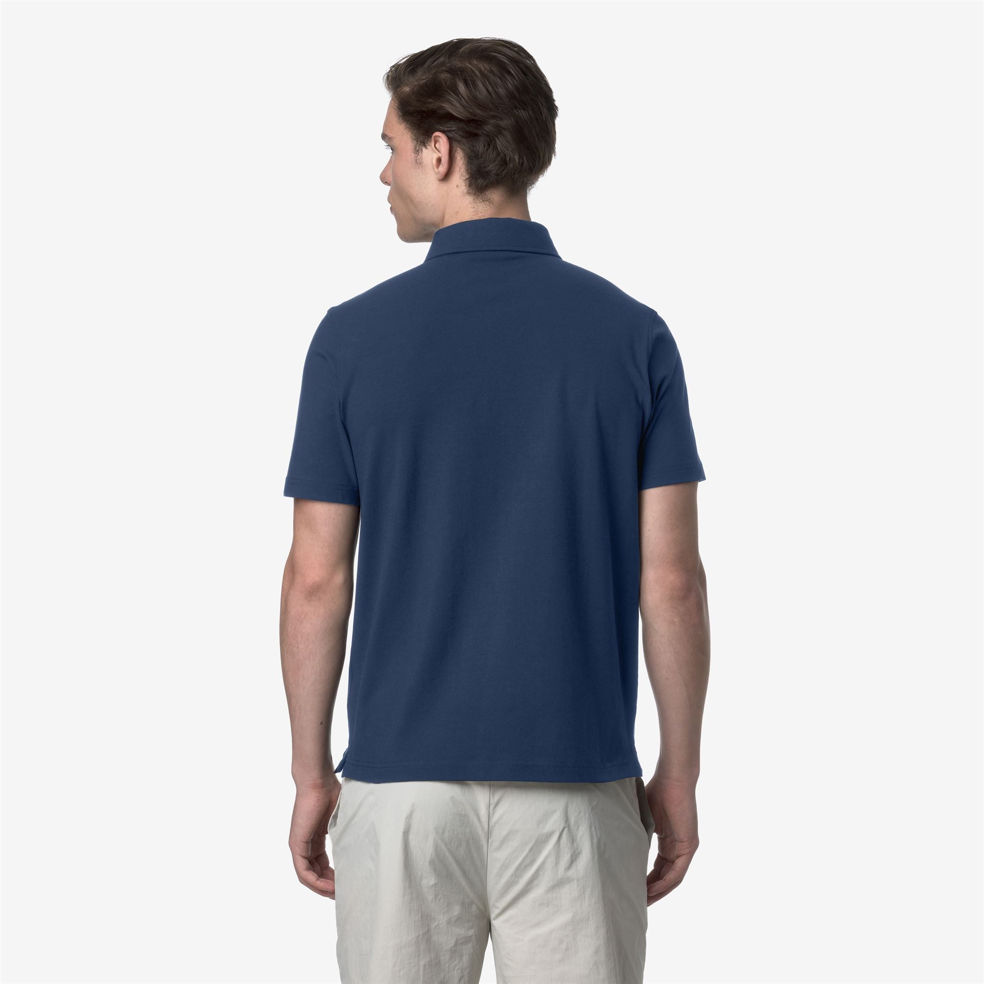 Polo Shirts_Man_VINCELLE COTTON_Polo_Blue Insignia - Commercial 6