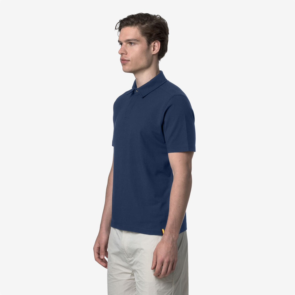 Polo Shirts_Man_VINCELLE COTTON_Polo_Blue Insignia - Commercial 5