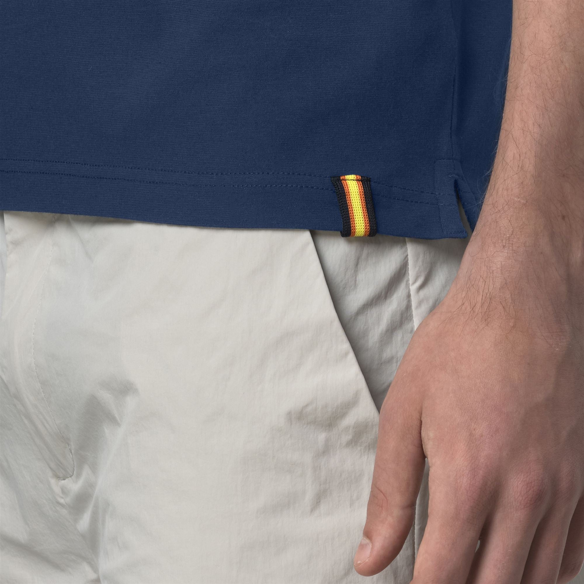 Polo Shirts_Man_VINCELLE COTTON_Polo_Blue Insignia - Commercial 7