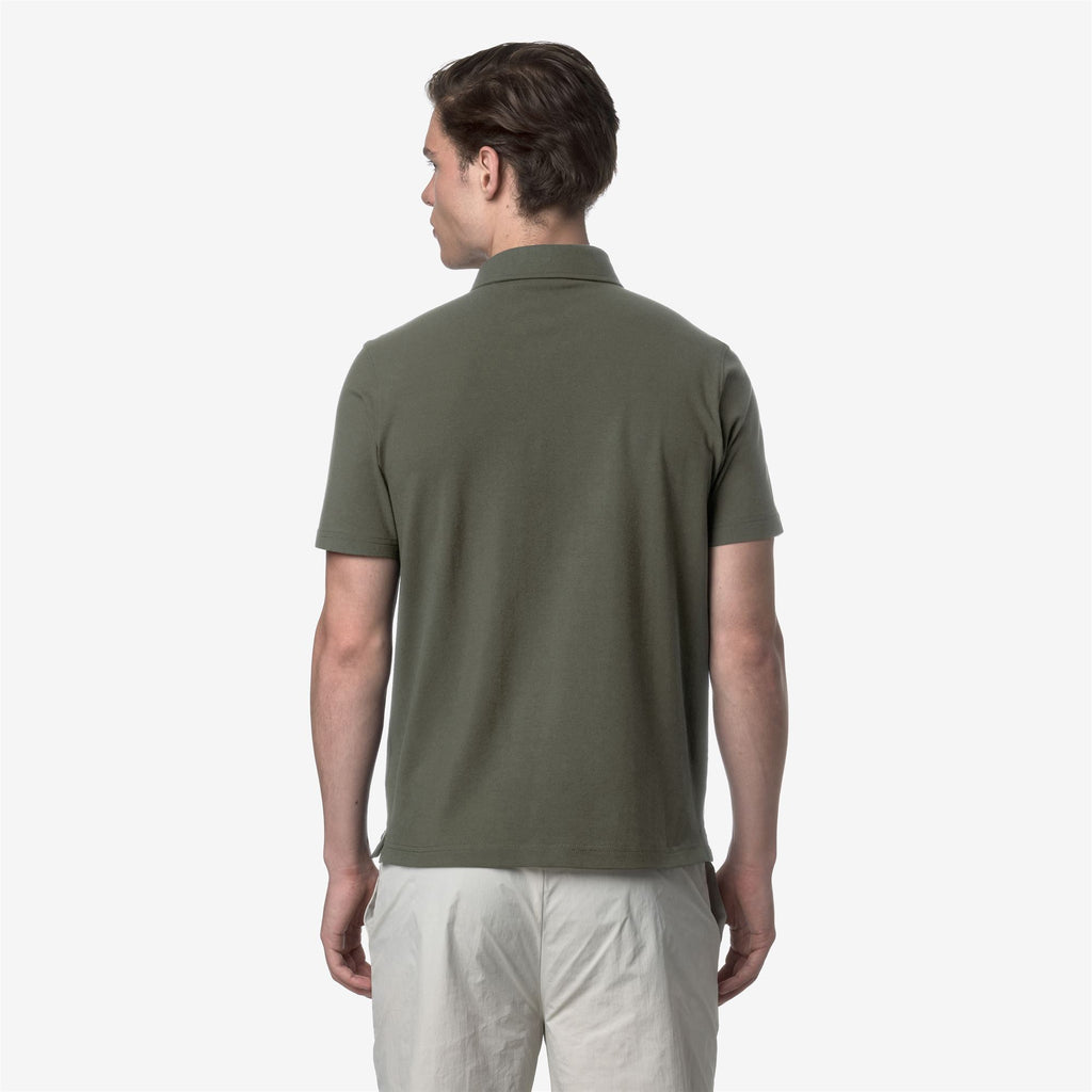 Polo Shirts_Man_VINCELLE COTTON_Polo_Green Lichen - Commercial 6