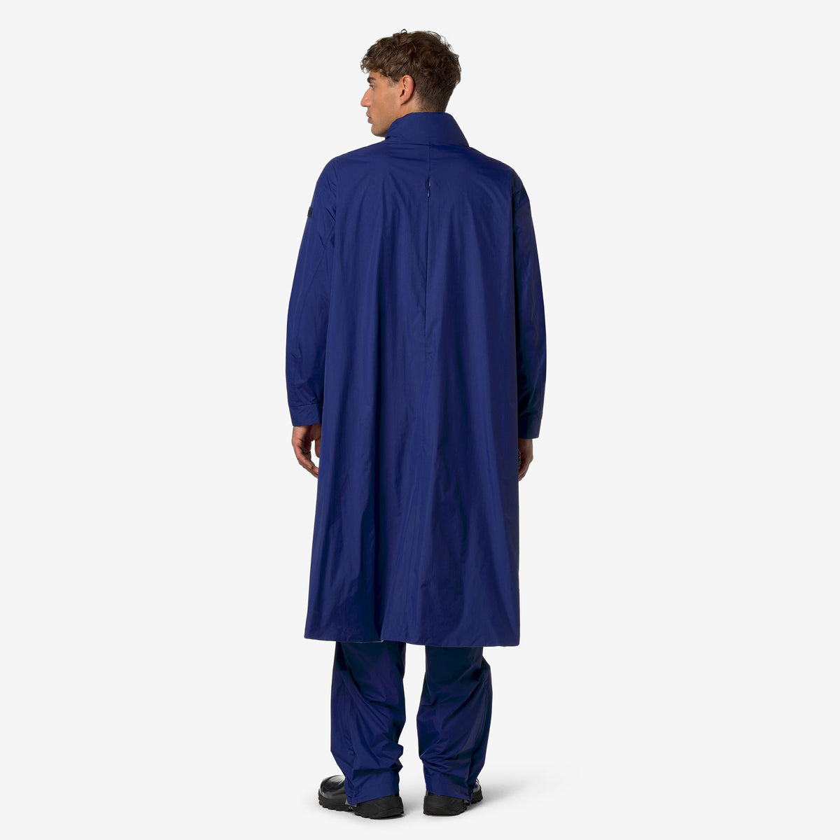 Jackets_Man_FERRAND 4.0 DOUBLE BROMPTON_Long_Blue Twilight - GREY MD - Commercial 6