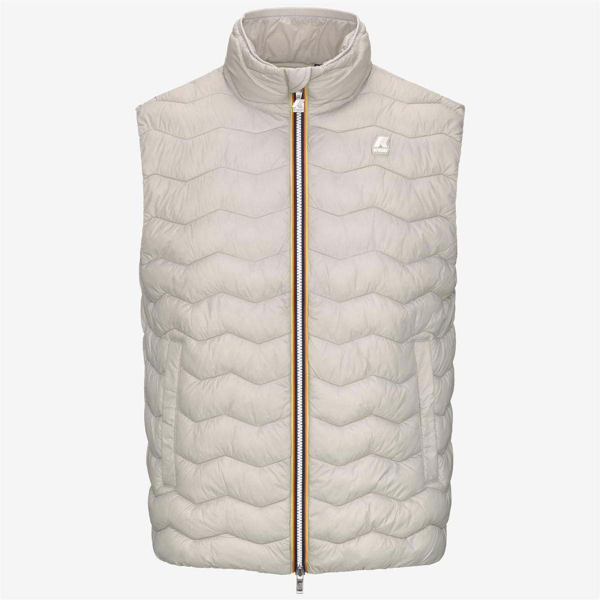 Jackets_Man_VALEN QUILTED WARM_Vest_BEIGE LT - Commercial 1