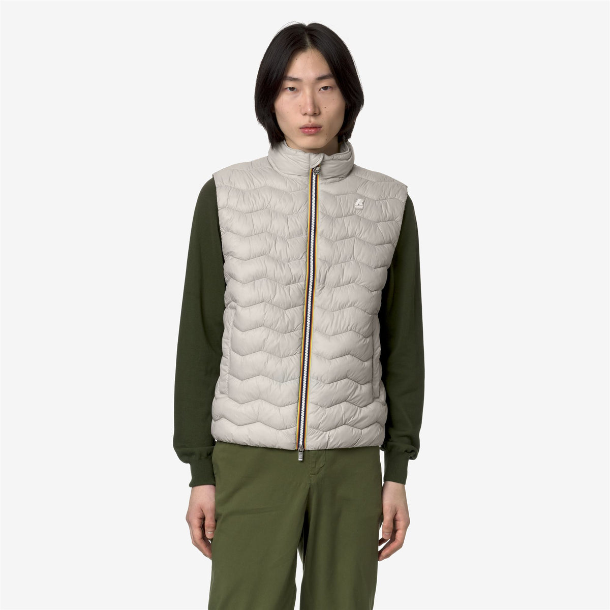 Jackets_Man_VALEN QUILTED WARM_Vest_BEIGE LT - Commercial 4