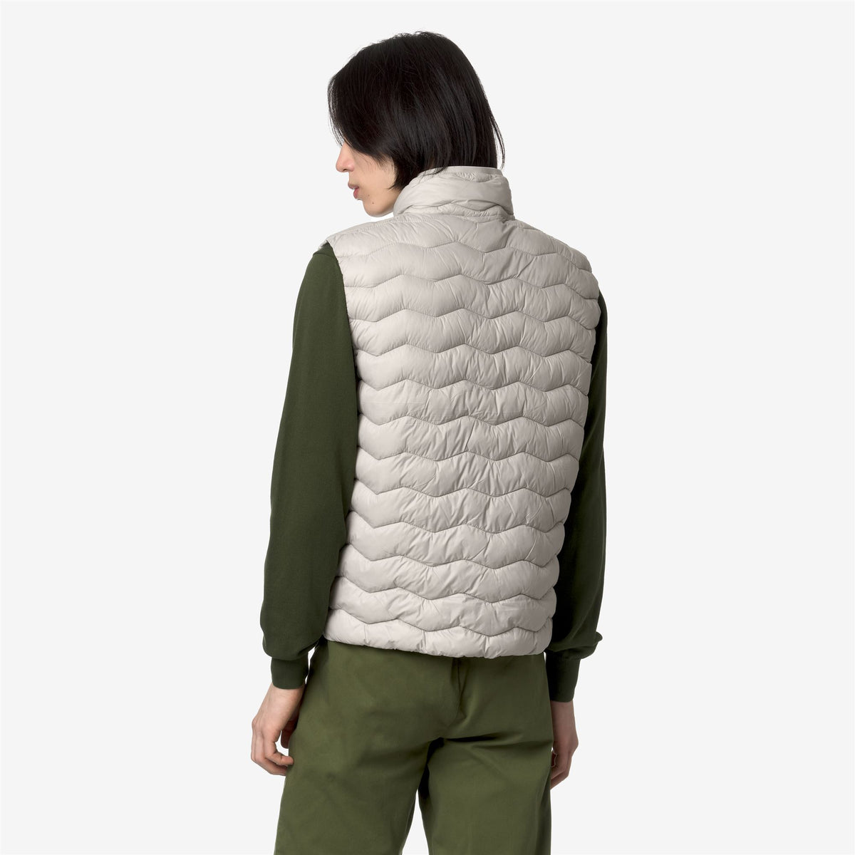 Jackets_Man_VALEN QUILTED WARM_Vest_BEIGE LT - Commercial 6