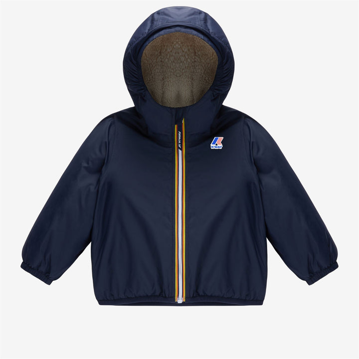 E. LE VRAI 3.0  CLAUDINE ORSETTO - Jackets - Mid - KID UNISEX - Blue Depht-Ecru