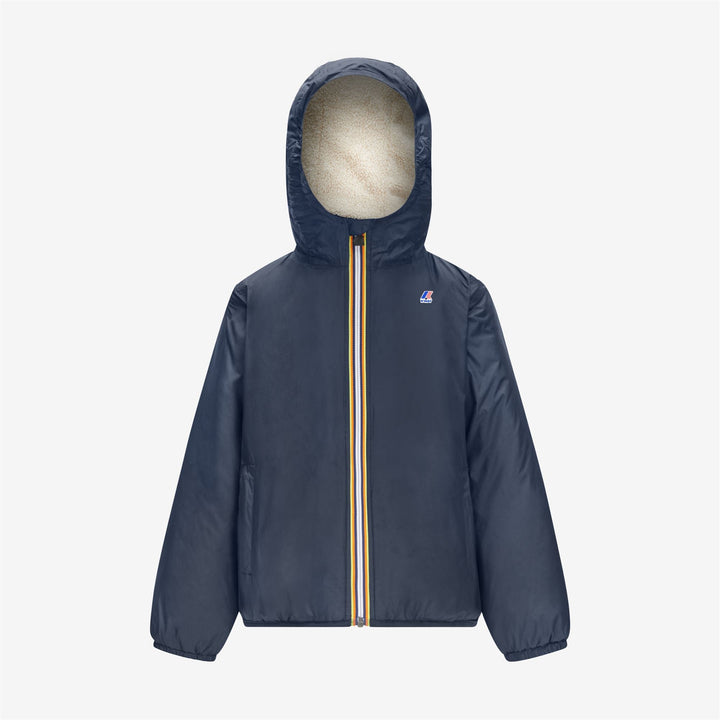 P. LE VRAI 3.0 CLAUDE ORSETTO - Jackets - Mid - KID UNISEX - Blue Depht-Ecru
