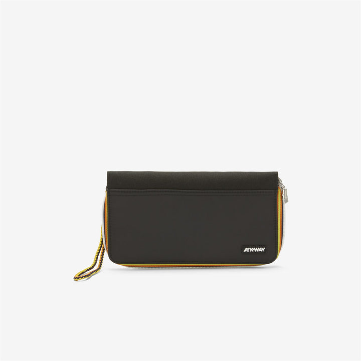 FLUY - Small Accessories - Wallet - UNISEX - BLACK PURE