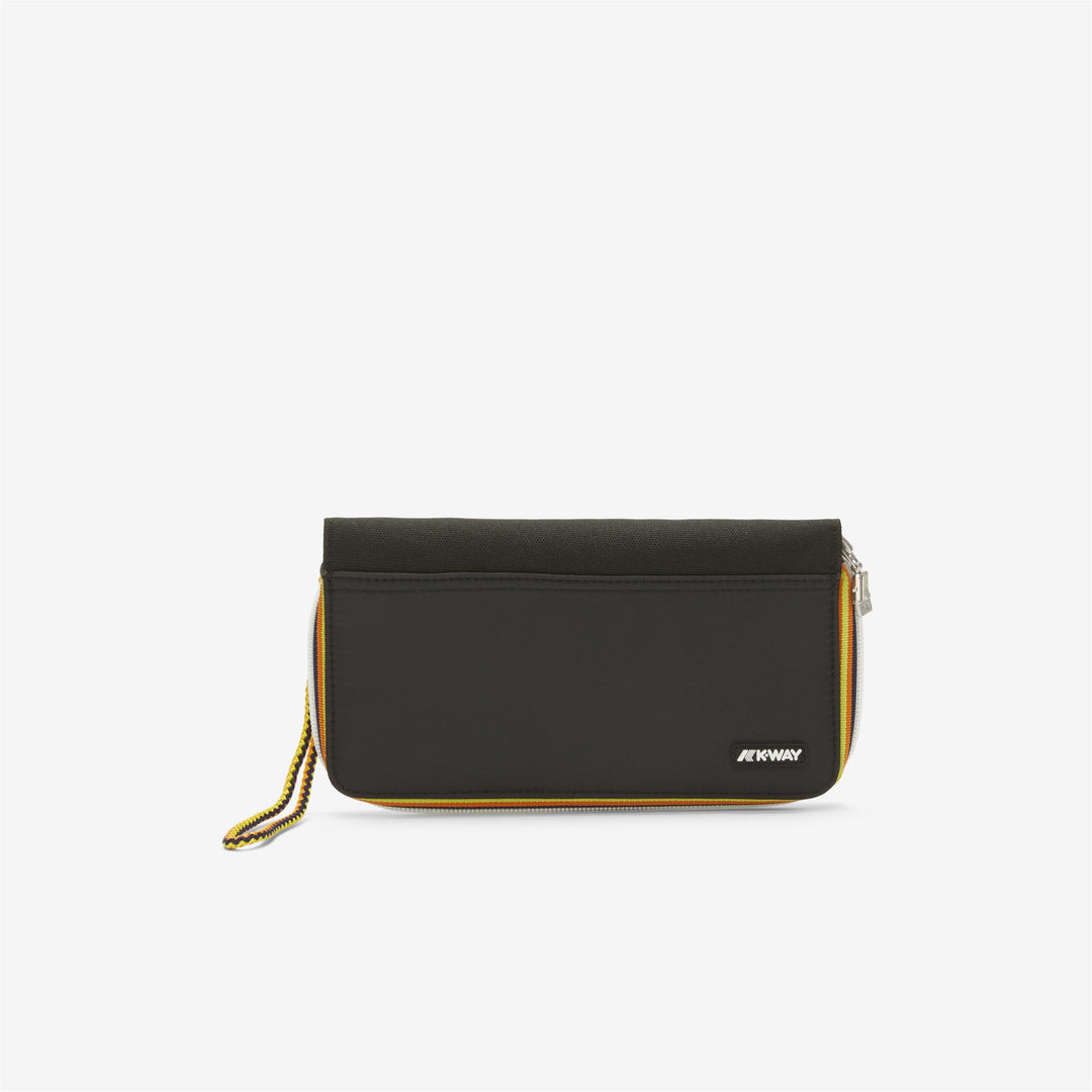 Small Accessories_UNISEX_FLUY_Wallet_Black Pure - Photo