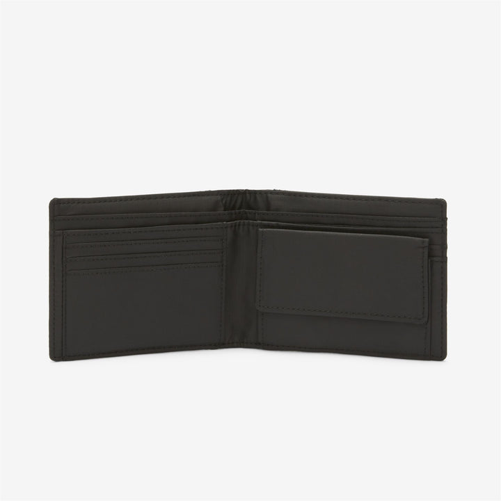 LESCHELLE - Small Accessories - Wallet - UNISEX - BLACK PURE