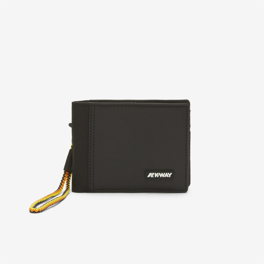 Small Accessories_UNISEX_LESCHELLE_Wallet_Black Pure - Commercial 1