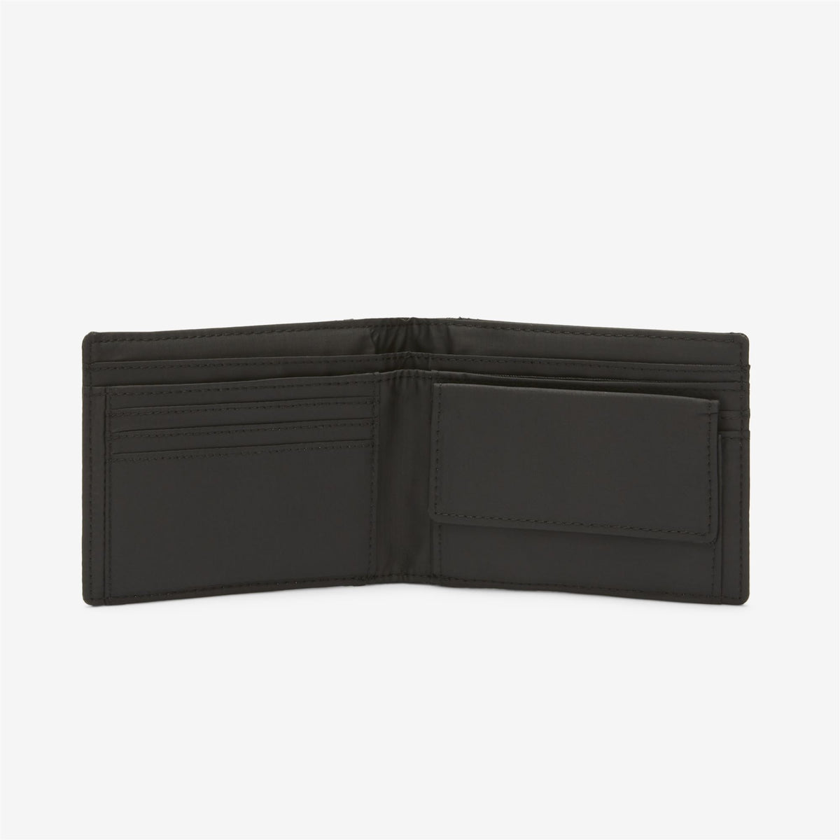 Small Accessories_UNISEX_LESCHELLE_Wallet_Black Pure - Commercial 3