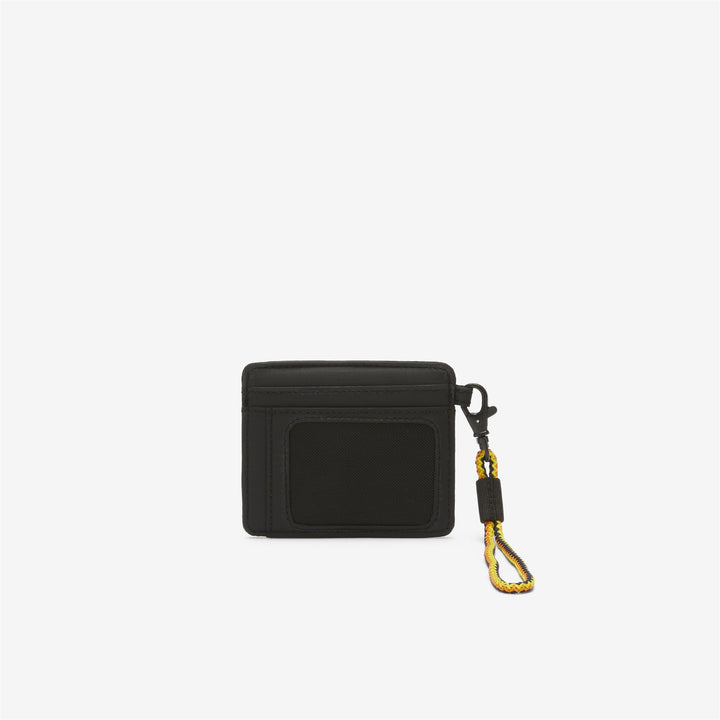 Small Accessories_UNISEX_PAVILLY_Wallet_Black Pure - DressedFront