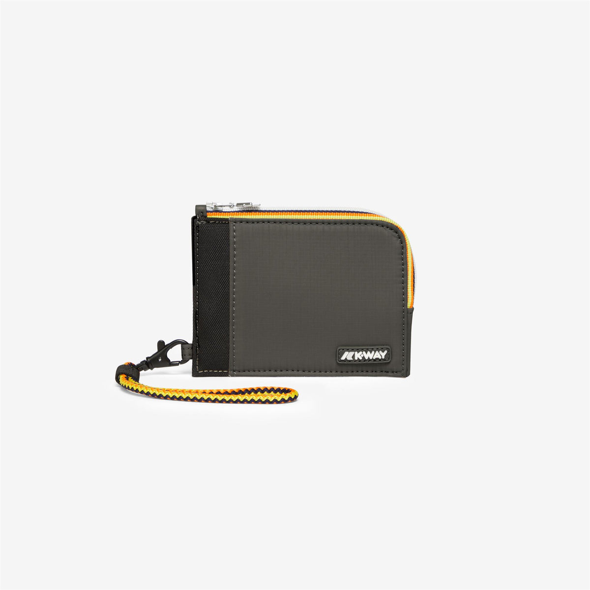 Small Accessories_UNISEX_VILLEBONNE_Wallet_GREEN BLACKISH - Commercial 1