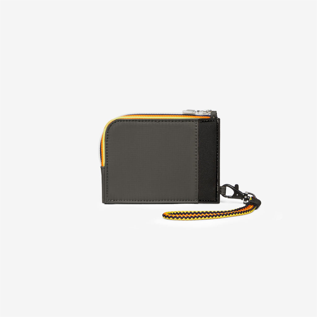 Small Accessories_UNISEX_VILLEBONNE_Wallet_GREEN BLACKISH - Commercial 2