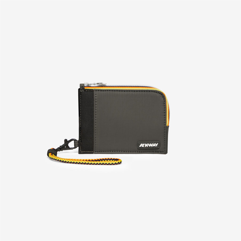 Small Accessories_UNISEX_VILLEBONNE_Wallet_GREEN BLACKISH - Commercial 1