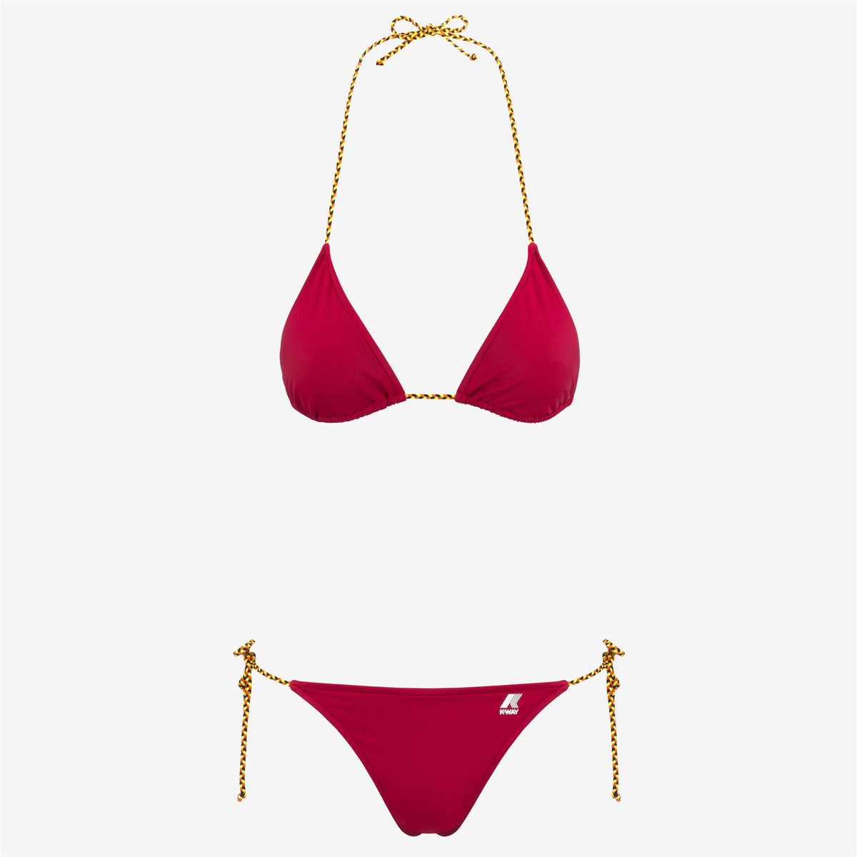 Bathing Suits_Woman_ETRE_Bikini_Red Rubine - Commercial 1