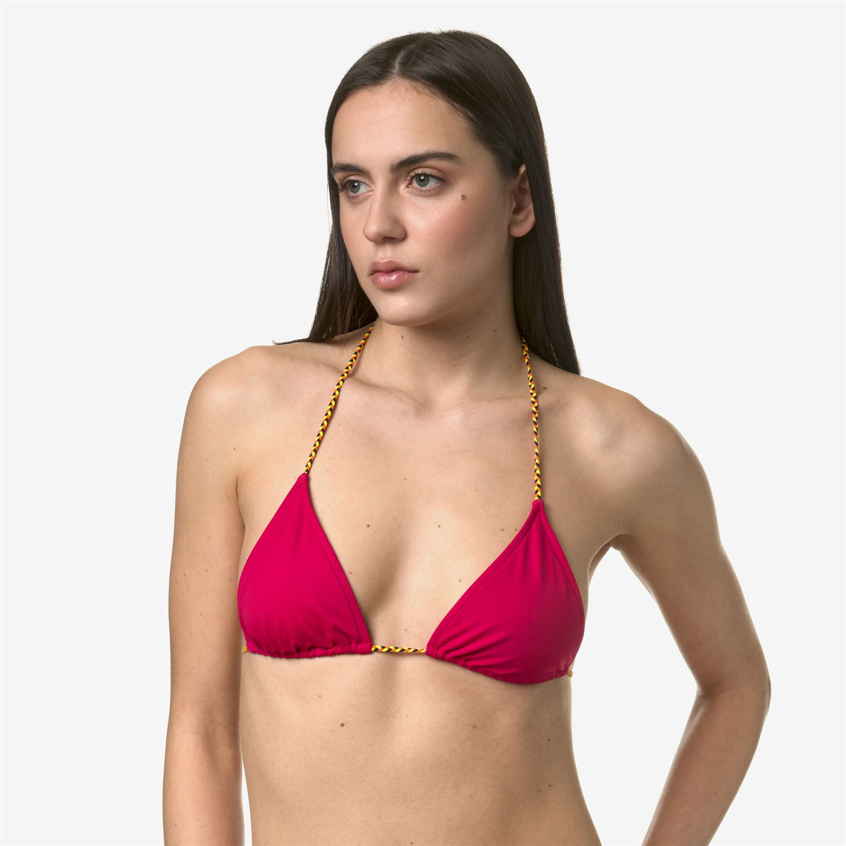 Bathing Suits_Woman_ETRE_Bikini_Red Rubine - Commercial 7