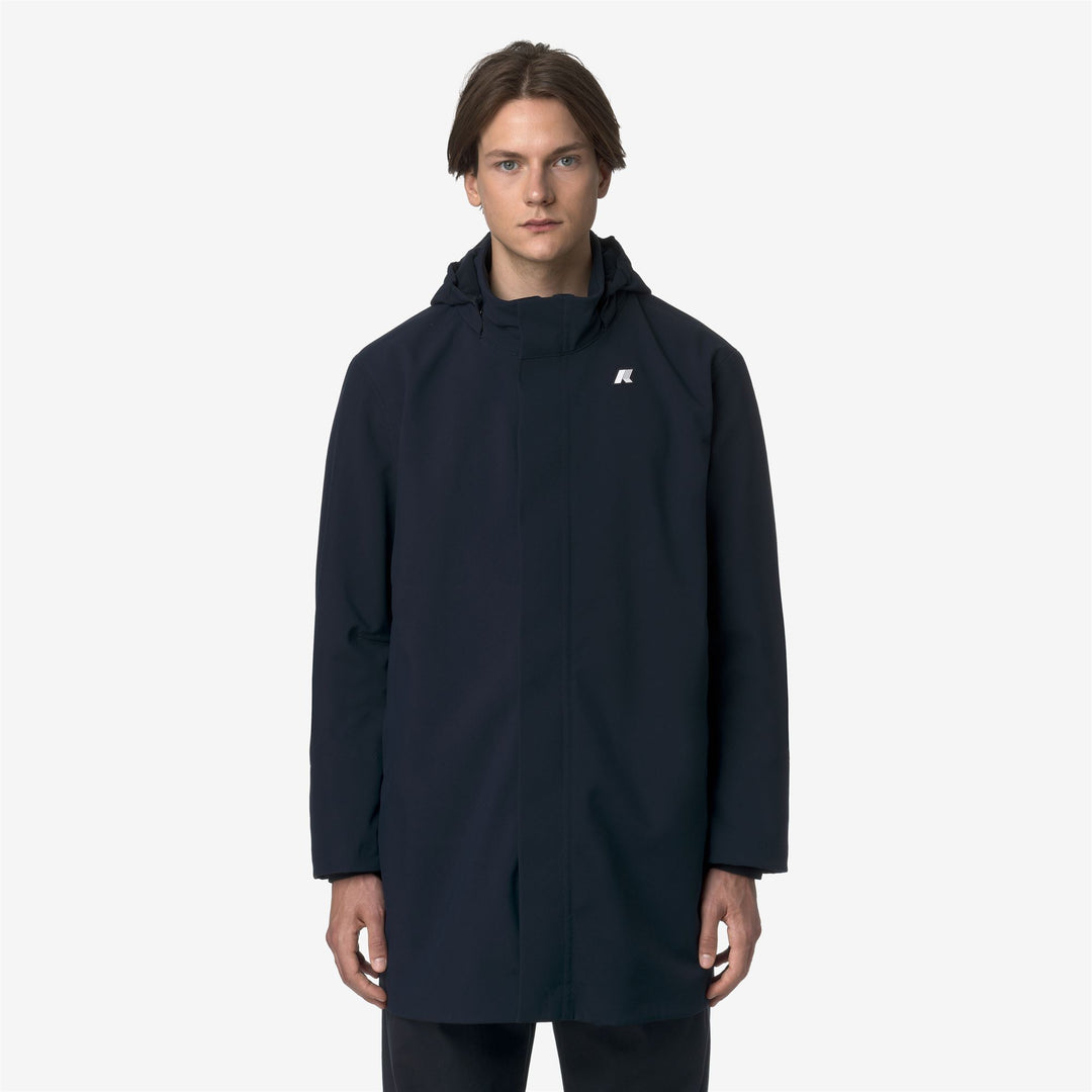 Jackets_MAN_DUKE BONDED_Mid_Blue Depth - Blue Depths - DressedBack