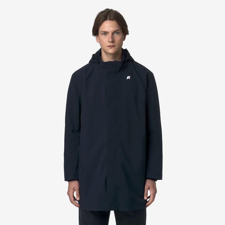 Jackets_MAN_DUKE BONDED_Mid_Blue Depth - Blue Depths - DressedBack