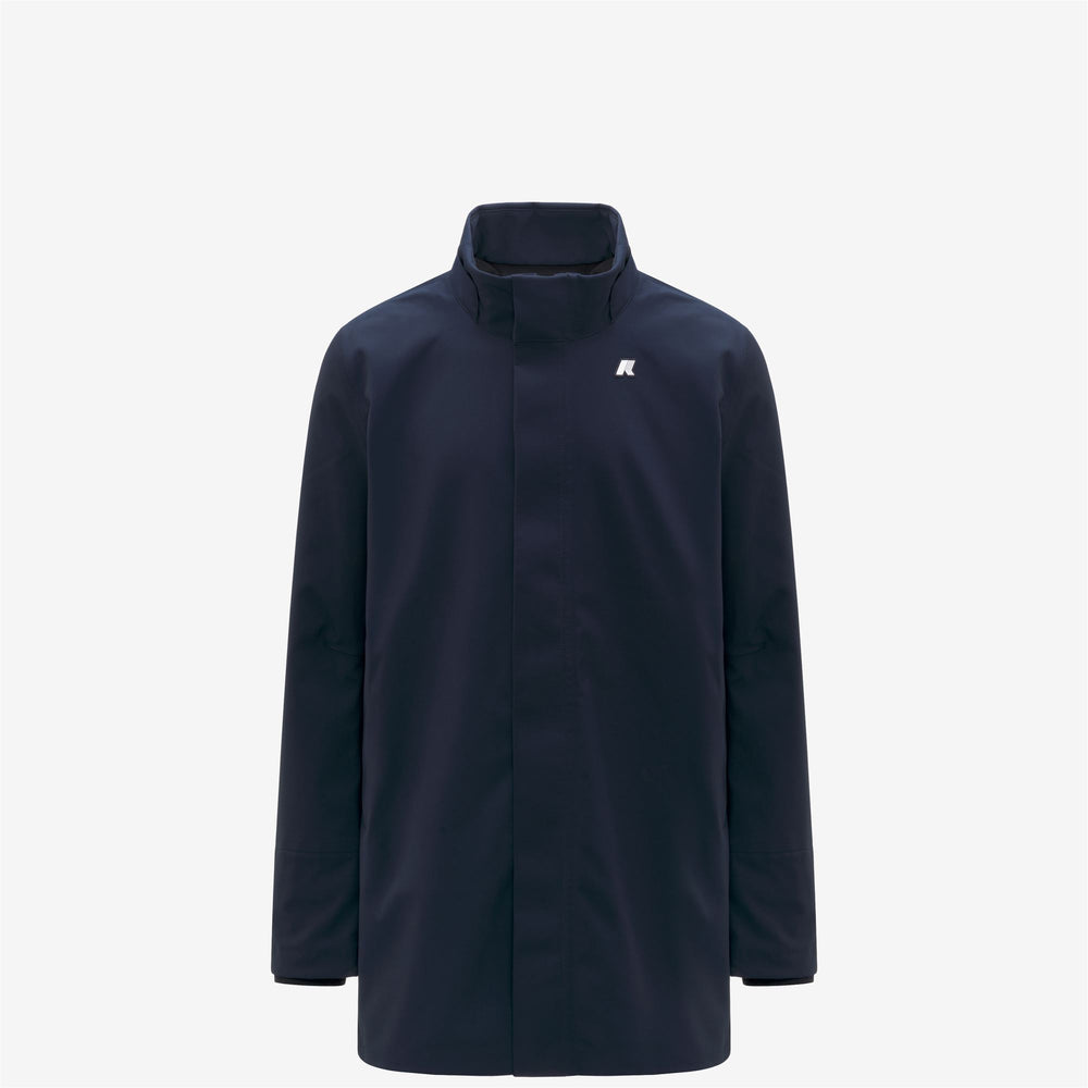 Jackets_MAN_DUKE BONDED_Mid_Blue Depth - Blue Depths - DressedFront