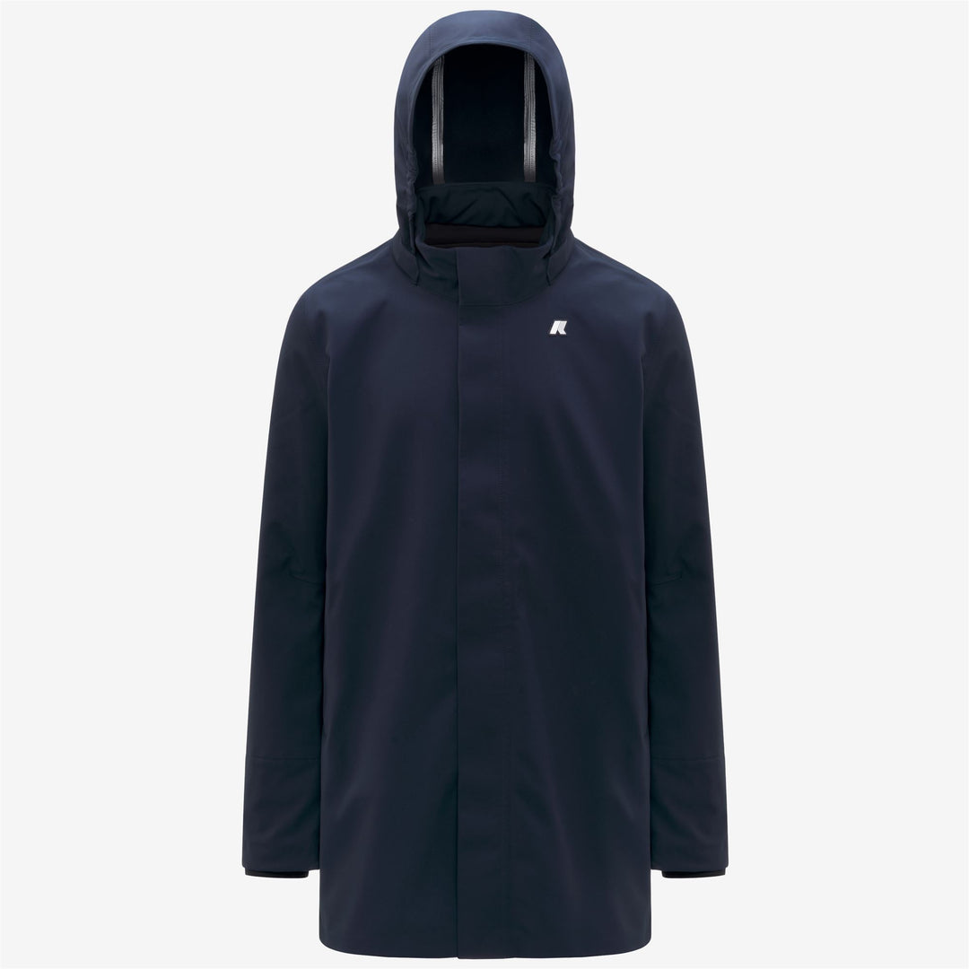 Jackets_MAN_DUKE BONDED_Mid_Blue Depth - Blue Depths - Photo