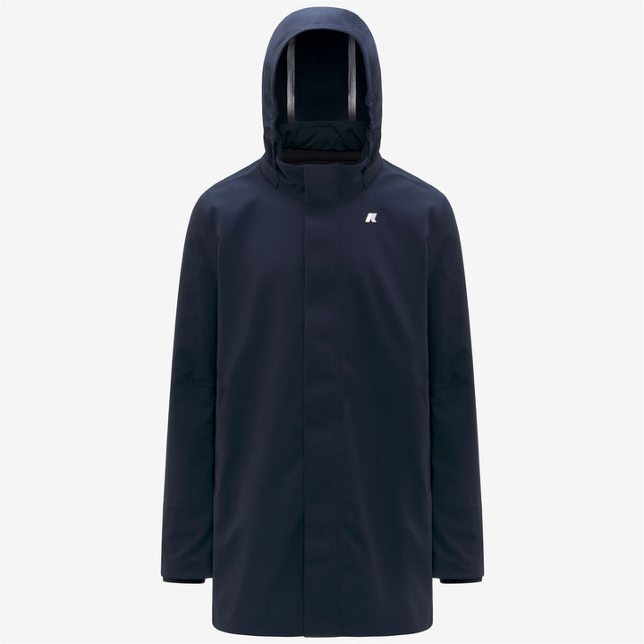 Jackets_MAN_DUKE BONDED_Mid_Blue Depth - Blue Depths - Photo