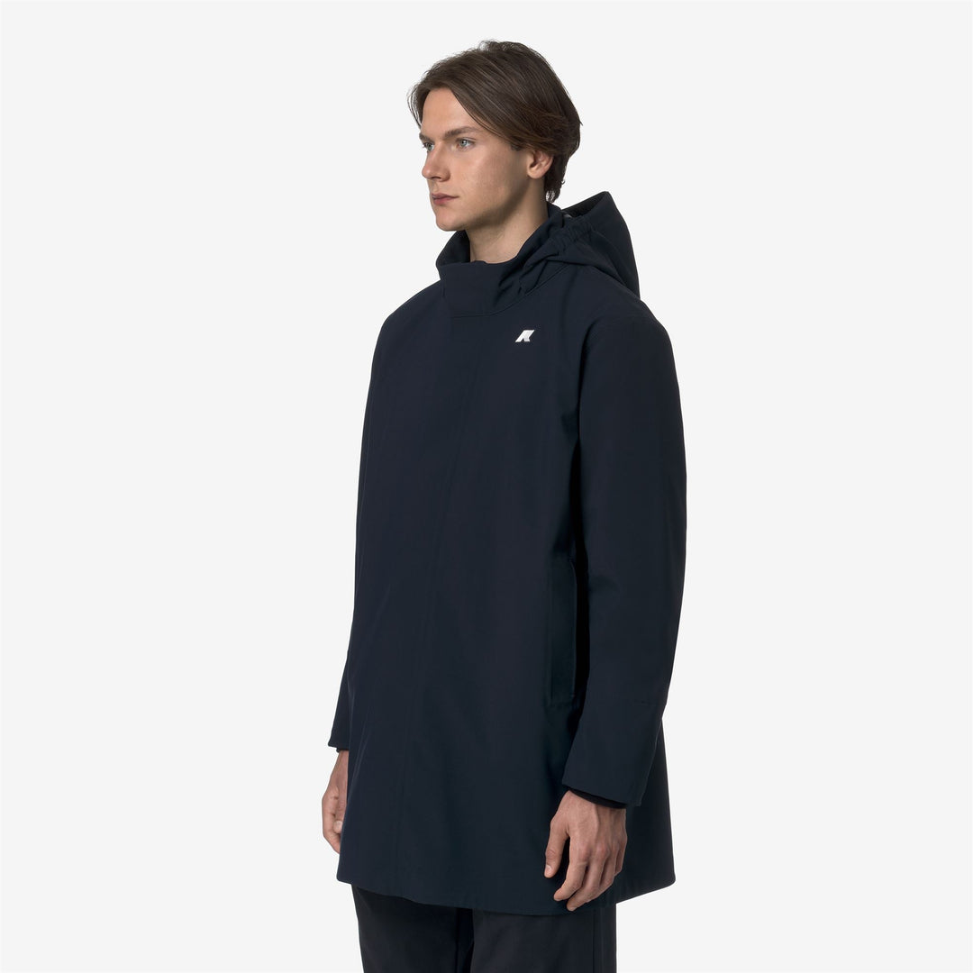 DUKE BONDED - Jackets - Mid - MAN - Blue Depth-Blue Depths