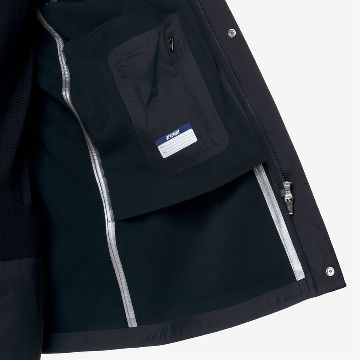 Jackets_MAN_DUKE BONDED_Mid_Blue Depth - Blue Depths - DetailDouble