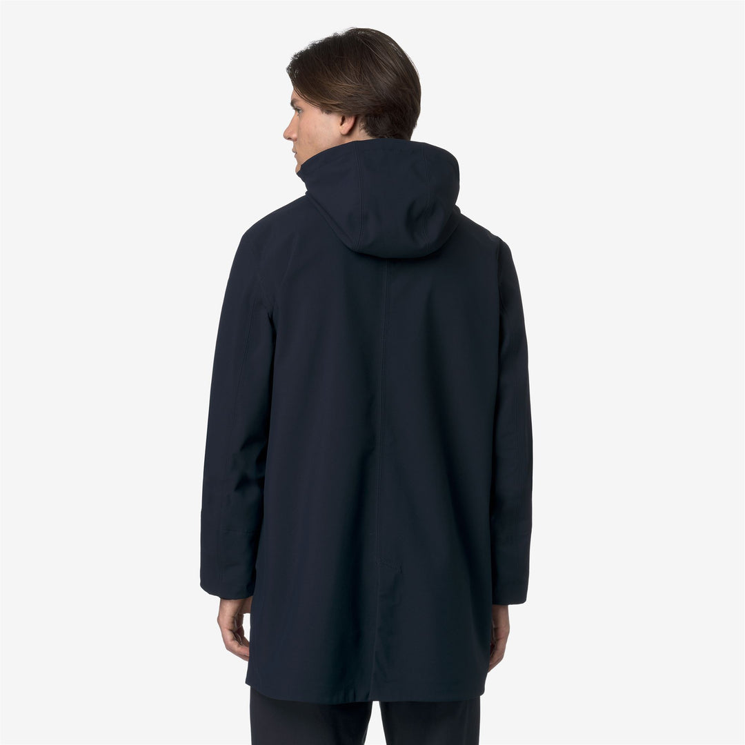 Jackets_MAN_DUKE BONDED_Mid_Blue Depth - Blue Depths - DressedFrontDouble