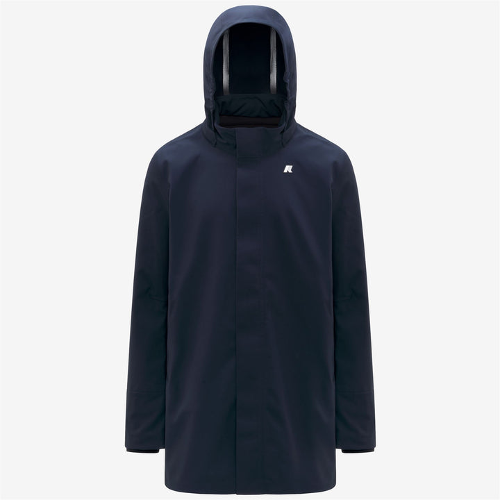 DUKE BONDED - Jackets - Mid - MAN - Blue Depth-Blue Depths