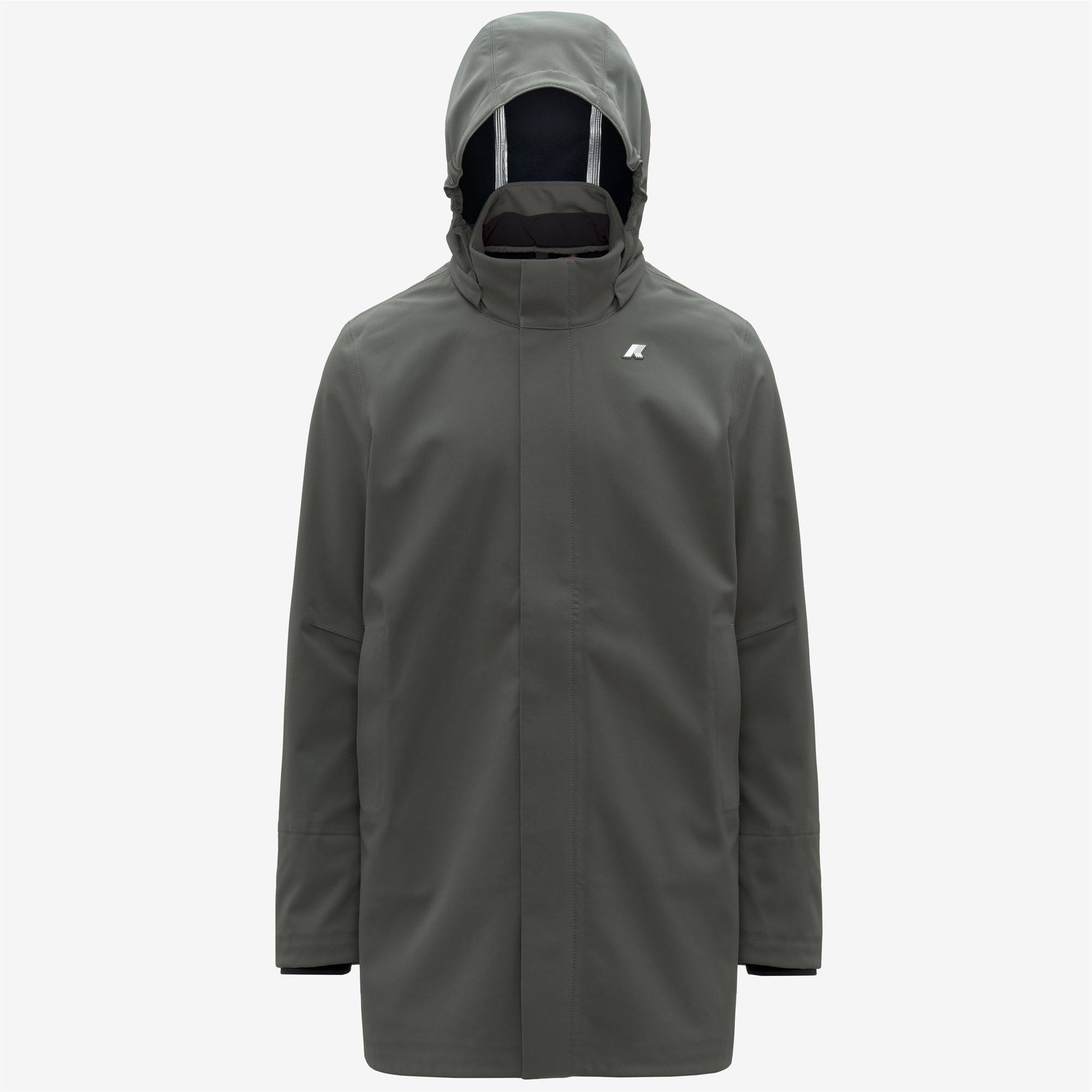 Jackets_MAN_DUKE BONDED_Mid_Green B -Blue Depth - Commercial 1