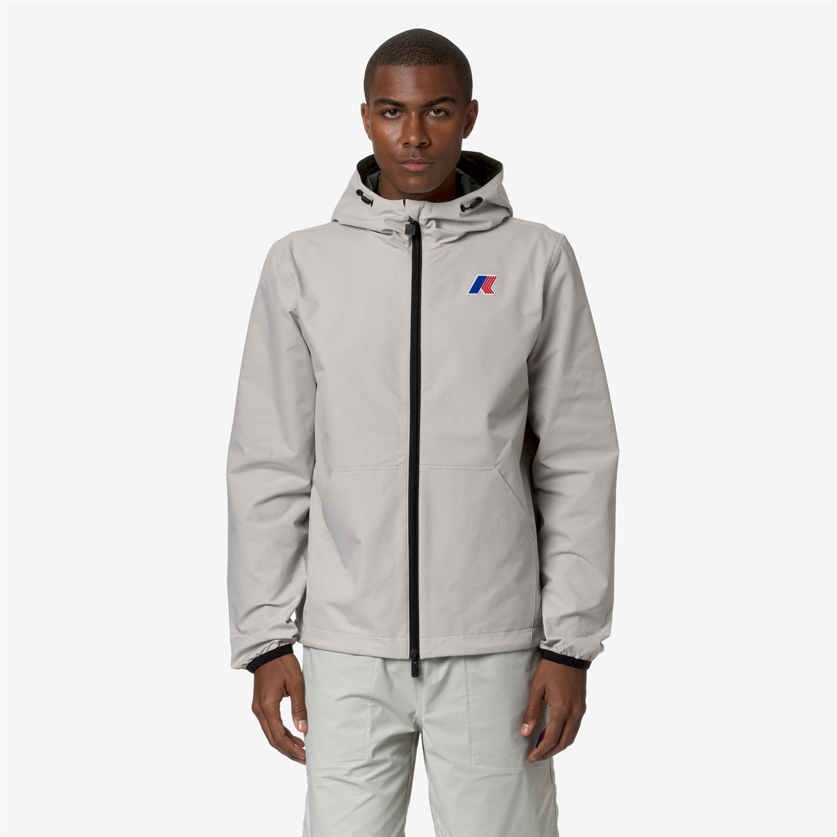 Jackets_UNISEX_ANTHONY LF_Jacket_Beige L-Green B - Commercial 4