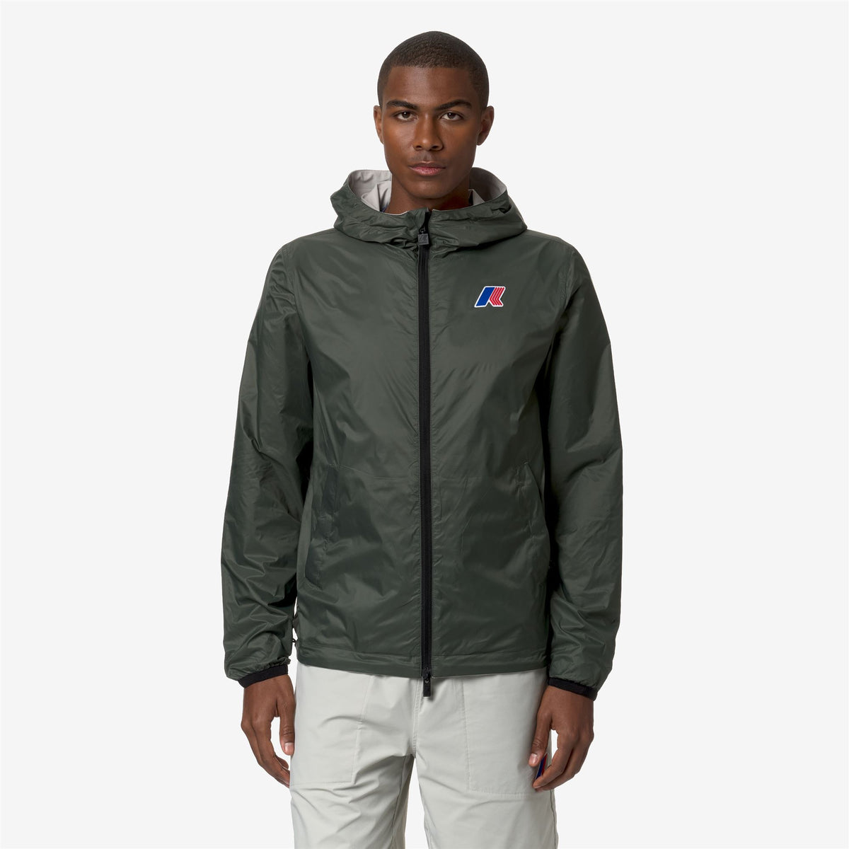 Jackets_UNISEX_ANTHONY LF_Jacket_Beige L-Green B - Commercial 7