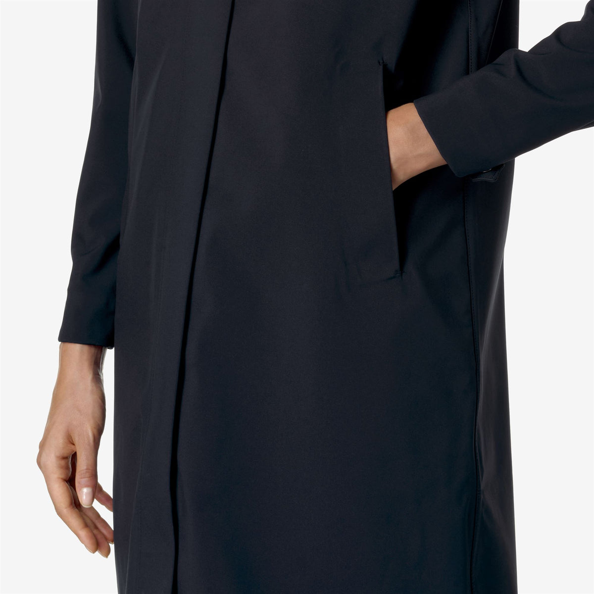 Jackets_WOMAN_SONDRE BONDED_Mid_Blue Depth-Blue Depth - Blue Depth - Commercial 7