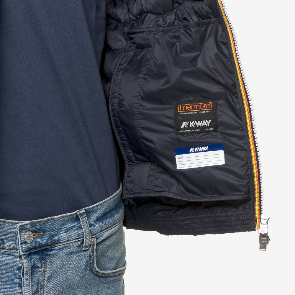 Jackets_MAN_JACK QUILTED WARM_Short_Blue Depth - DetailDouble