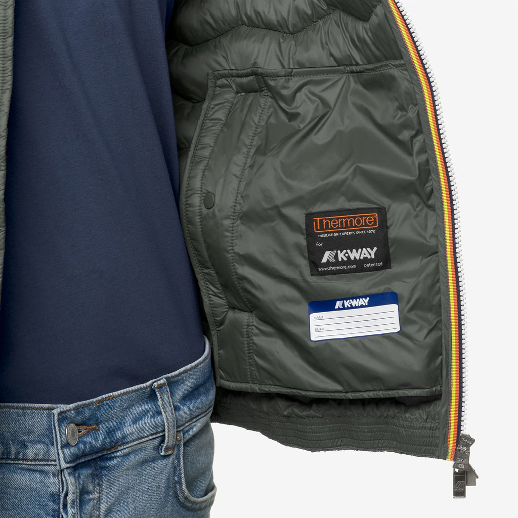 Jackets_MAN_JACK QUILTED WARM_Short_GREEN BLACKISH - Commercial 7