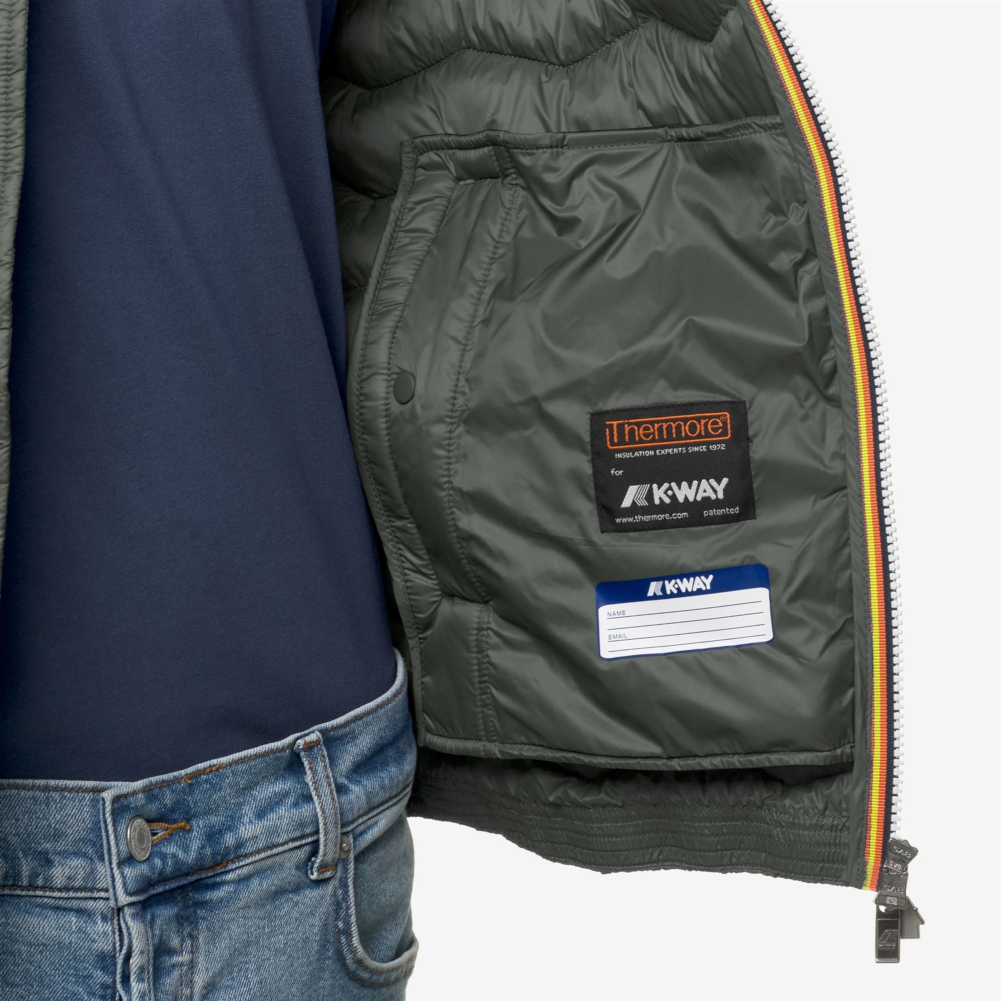 Jackets_MAN_JACK QUILTED WARM_Short_GREEN BLACKISH - Commercial 7