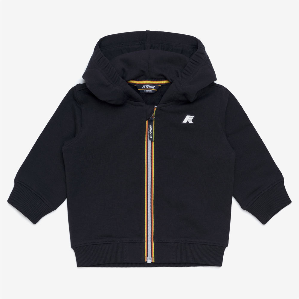 Sets_KID UNISEX_E. SET ANTHONIELLE MICKETTE_Pants / Sweater_Blue Depth - DressedFront