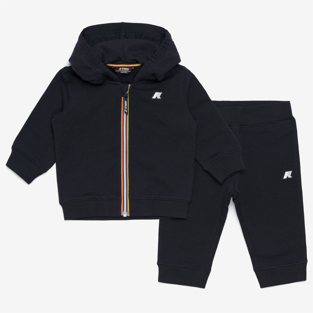 Sets_KID UNISEX_E. SET ANTHONIELLE MICKETTE_Pants / Sweater_Blue Depth - Photo