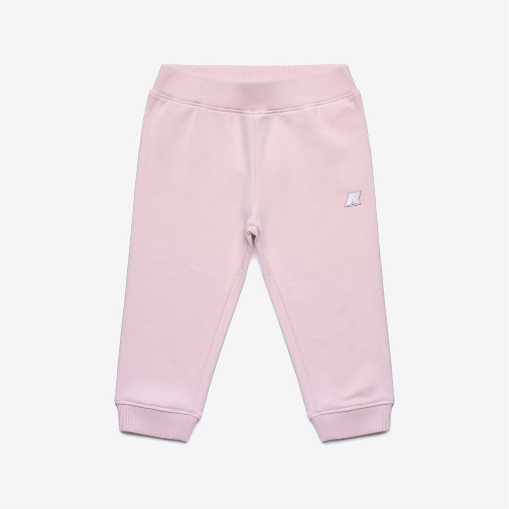 Sets_KID UNISEX_E. SET ANTHONIELLE MICKETTE_Pants / Sweater_Pink Sallow - Commercial 4